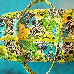 Vera Bradley Limes Up Weekender Duffel